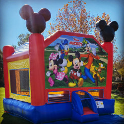 Mickey and Friends Bounce House 15