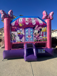 IMG 0984 1713226442 Minnie Mouse Bounce House 15