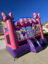 Minnie Mouse Bounce House 15