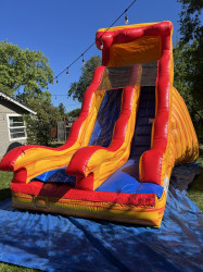 17ft Flamin' Slide XL