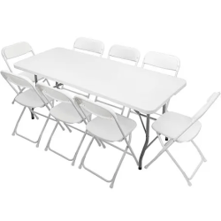IMG 4747 1736636318 6ft Table & 8 Chairs