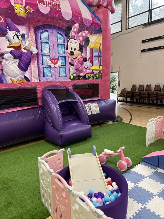 Minnie Mouse Jump & Soft Play